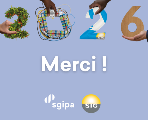 9’665 CHF récoltés pour la Sgipa grâce à l’opération de vœux solidaire de SIG
