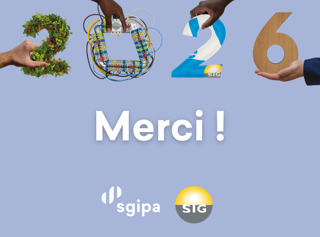 9’665 CHF récoltés pour la Sgipa grâce à l’opération de vœux solidaire de SIG