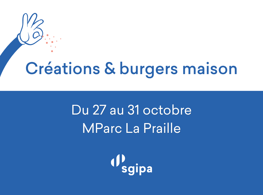 Créations & burgers maison